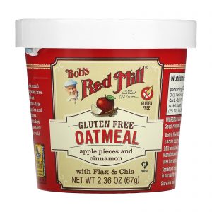 BOB`S RED MILL OATMEAL CUP-APPLE CINNAMON