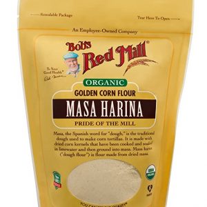 BOB`S RED MILL ORGANIC GOLDEN MASA HARINA FLOUR