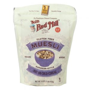 BOB`S RED MILL GLUTEN FREE MUESLI