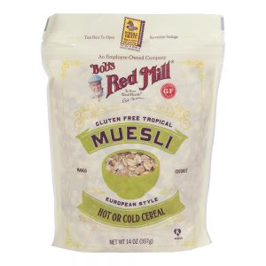 BOB`S RED MILL GLUTEN FREE TROPICAL MUESLI