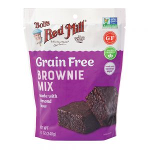 BOB`S RED MILL BROWNIE MIX GRF GF