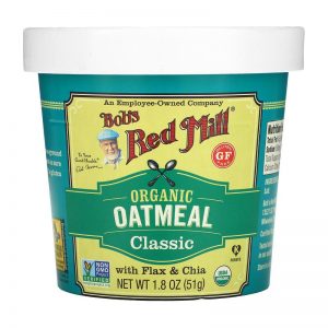 BOB`S RED MILL GF OG OATMEAL CUP CLASSIC