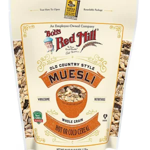 BOB`S RED MILL CEREAL MUESLI x0 ozs