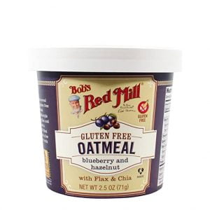 BOB`S RED MILL OATMEAL CUP-BLUEBERRY HAZELNUT