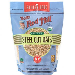 BOB`S RED MILL GLUTEN FREE OG STEEL CUT OATS