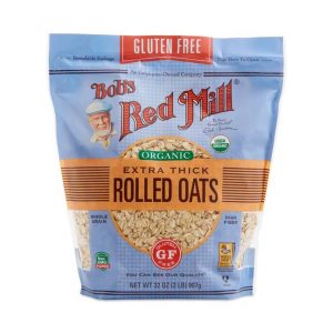 BOB`S RED MILL GLUTEN FREE OG OATS ROLLED THICK
