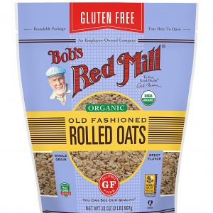 BOB`S RED MILL GLUTEN FREE OG REGULAR ROLLED OATS