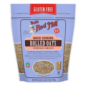 BOB`S RED MILL GLUTEN FREE OG QUICK ROLLED OATS