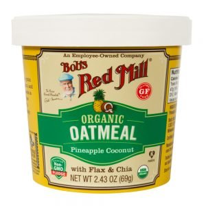 BOB`S RED MILL GF OG OAT CUP PINEAPPLE COCNUT