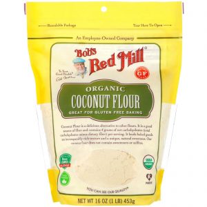 BOB`S RED MILL ORGANIC COCONUT FLOUR