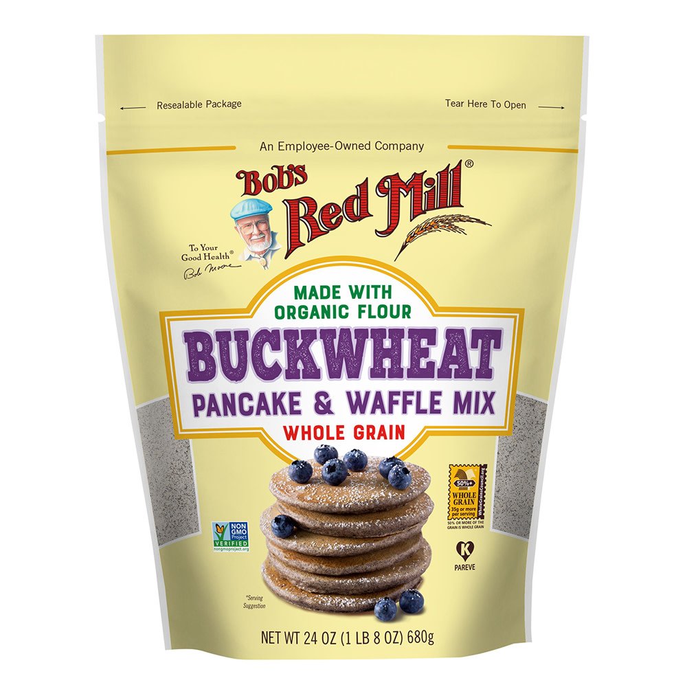 BOB`S RED MILL BUCKWHEAT PANCAKE CPT International