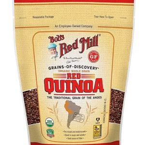 BOB`S RED MILL ORGANIC RED QUINOA GRAIN