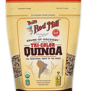 BOB`S RED MILL ORGANIC TRICOLOR QUINOA GRAIN