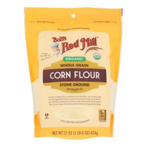 BOB`S RED MILL ORGANIC CORN FLOUR