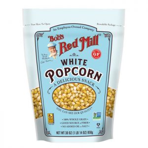 BOB`S RED MILL WHITE POPCORN