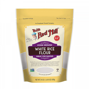 BOB`S RED MILL RICE FLOUR WHITE