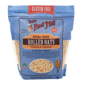 BOB`S RED MILL GLUTEN FREE OATS ROLLED THICK