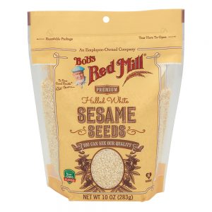 BOB`S RED MILL SESAME SEEDS WHITE HULLED