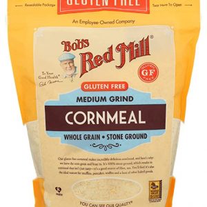 BOB`S RED MILL CORNMEAL MEDIUM GLUTEN FREE
