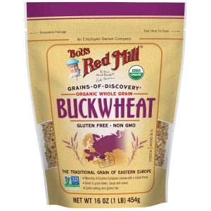 BOB`S RED MILL ORGANIC BUCKWHEAT GROATS RAW