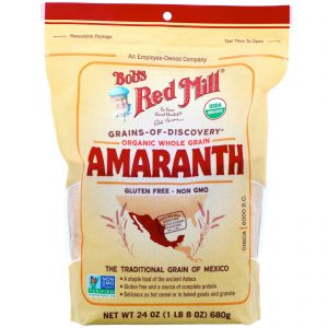 BOB`S RED MILL ORGANIC AMARANTH GRAIN