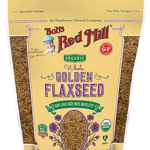 BOB`S RED MILL ORGANIC FLAXSEEDS GOLDEN