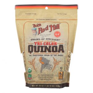 BOB`S RED MILL ORGANIC TRICOLOR QUINOA GRAIN