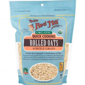 BOB`S RED MILL ORGANIC OATS ROLLED QUICK