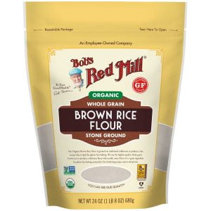 BOB`S RED MILL ORGANIC RICE FLOUR BROWN