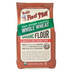 BOB`S RED MILL ORGANIC WHOLE WHEAT FLOUR