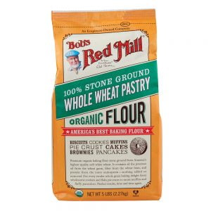 BOB`S RED MILL ORG WHOLE WHEAT PASTRY FLOUR