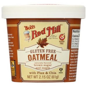 BOB`S RED MILL OATMEAL CUP-MAPLE BROWN SUGAR