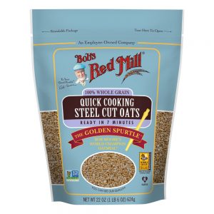 BOB`S RED MILL OATS QUICK COOK STEEL CUT