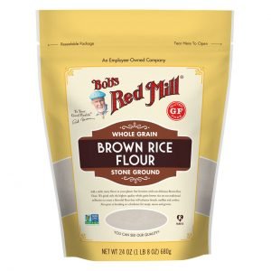 BOB`S RED MILL RICE FLOUR BROWN