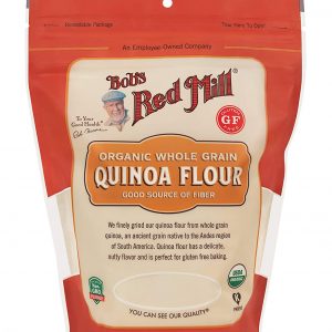 BOB`S RED MILL ORGANIC QUINOA FLOUR