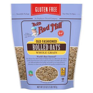 BOB`S RED MILL GLUTEN FREE OATS ROLLED REGULAR