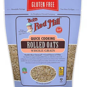 BOB`S RED MILL GLUTEN FREE ROLLED OATS QUICK