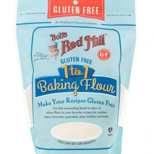 BOB`S RED MILL GLUTEN FREE 1-TO-1 BAKING FLOUR