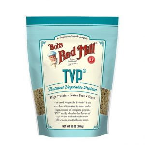 BOB`S RED MILL TVP(TEXTURED VEG PROTEIN)