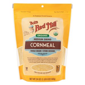 BOB`S RED MILL ORGANIC CORNMEAL MEDIUM