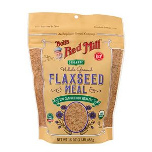 BOB`S RED MILL ORGANIC FLAXSEED MEAL
