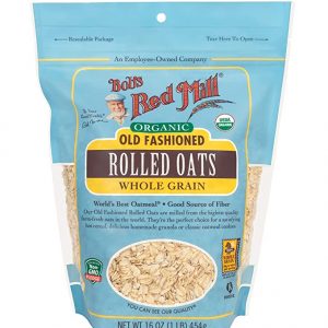 BOB`S RED MILL ORGANIC OATS ROLLED REG