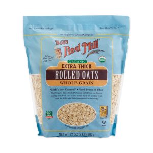 BOB`S RED MILL ORGANIC OATS ROLLED THICK