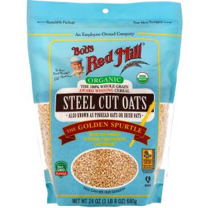 BOB`S RED MILL ORGANIC STEEL CUT OATS
