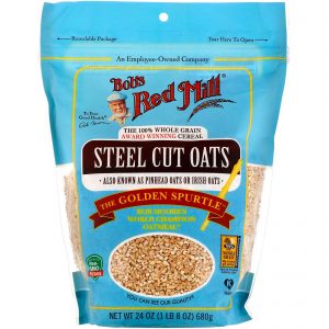 BOB`S RED MILL OATS STEEL CUT