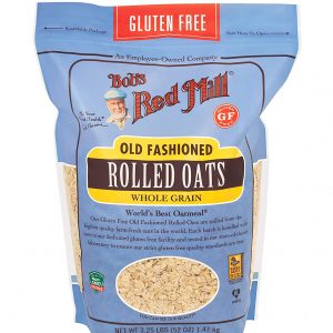 BOB`S RED MILL GLUTEN FREE OATS ROLLED REGULAR