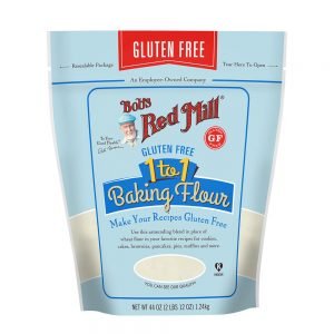 BOB`S RED MILL GLUTEN FREE 1-TO-1 BAKING FLOUR