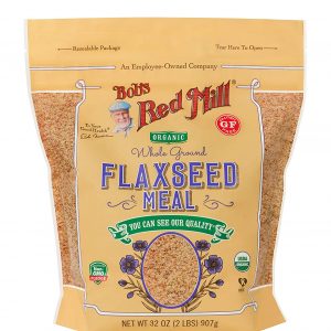 BOB`S RED MILL ORGANIC FLAXSEED MEAL