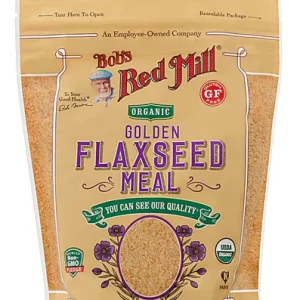 BOB`S RED MILL ORGANIC FLAXSEED MEAL GOLDEN