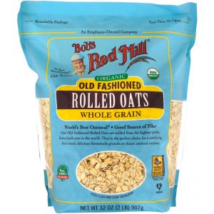 BOB`S RED MILL ORGANIC OATS ROLLED REG
